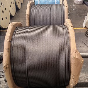 [Hot Item] 8X19s Csc En 12385-5 Steel Wire Elevator Rope CE Certification