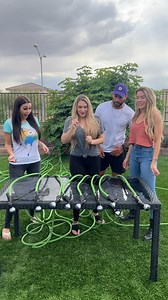 2.3K views | Don't pick the wrong hose game some one gets soaked.  This video was produced by Network Media and Tommy Wind | Think Smart Prank Hard | Facebook