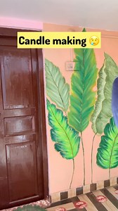 59K views · 2.1K reactions | #art #painting #reels #artwork #artist #creative #craft #drawing #candle #wax #new #colour | Ritika Rawat | Facebook