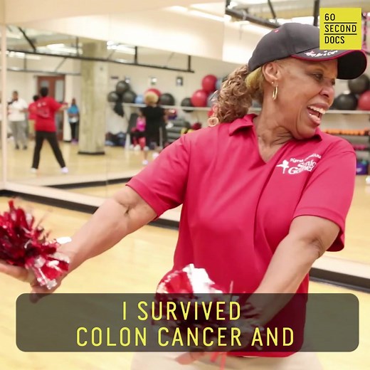 74-year-old cancer survivor started a cheerleading squad #cheerleader #cancer #survivor #spirit #reelsvideo | 60 Second Docs