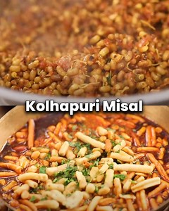 Let the fiery 'Kolhapuri Misal' add some spice to your rainy day and satisfy all your #MonsoonCravings! 🔥 #SanjeevKapoor #SanjeevKapoorKhazana #MonsoonCravings #kolhapurimisal #spicybreakfast #maharashtrianfood #indianstreetfood | Sanjeev Kapoor