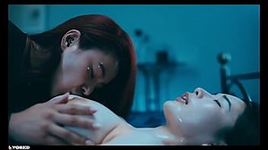 Big Tits Asian Girl Gets Trapped At Home - Hot Lesbian Sex Turns Into Unbith After Breaking In And Sliding Inside Her Pussy TRAILER