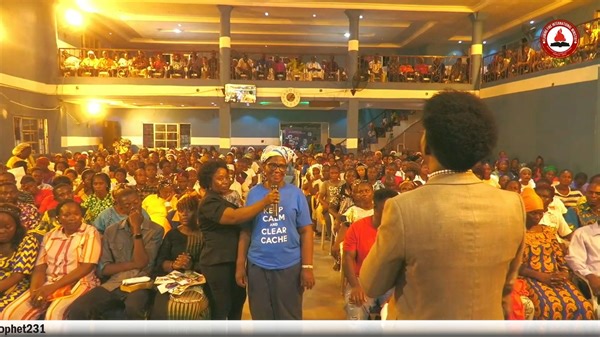 5.1K views · 543 reactions | THE PROPHETIC: Woman Struggle Serious Family Affliction - With Apostle Benedict Jefferson Tweh THE FIRE PROPHET - NATION 1 Follow Us On Social Media: Facebook: Flaming Fire International Ministry/Apostle Benedict Jefferson Tweh Subscribe Youtube: Apostle Benedict Jefferson Tweh Tiktoks: the.twehs.couple /@fireprophet231 | Flaming Fire International Ministry | Facebook