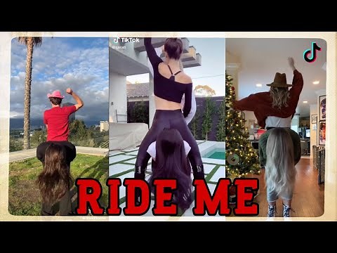 Ride Me Challenge TikTok Best Of March 2020 (TikTok Horse Riding)