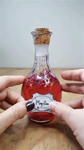 Making Love Elixir ❤️✨ | Enchanted Fantasy Potion #potioncraft #elixir #magicbottle #fantasycraft