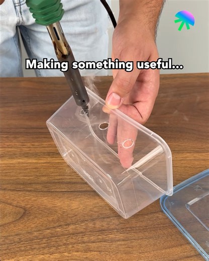 Made a Handy Box to Hold My Brushes and Toothpaste! | Troll Foot