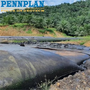 [Hot Item] Geotube Geotube PP Woven Geotextile Polypropylene Geo Tube Roll Geotube for Bank Erosion Protection Sand Bags for Flood Protection