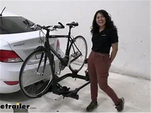 Breakdown of the Kuat Transfer V2 Bike Rack for 3 Bikes on a 2017 Hyundai Accent