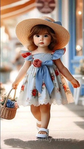 Baby Girl Outfit Ideas for Summer 🌸 | Affordable Baby Fashion Tips #shorts