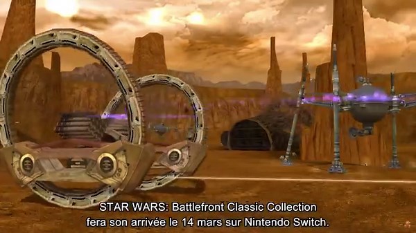 62K views · 842 reactions |  Star Wars Battlefront Classic Collection a été annoncé sur Nintendo Switch, PS4 et PS5 ! Le jeu comprendra Battlefront (2004) + Battlefront II (2005)   Batailles jusqu'à 64 joueurs  Persos et maps bonus  Sortie le 14 mars | Dexerto FR | Facebook