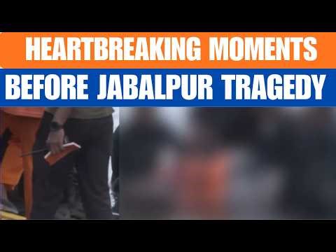 Jabalpur Narmada Tragedy | Heartbreaking Moments Before the Tragedy | News9