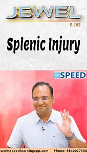 ✨What is best mx of pt. With splenic injury haemo dynamically stable...