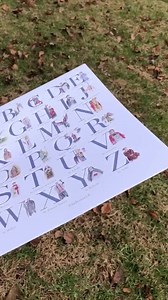 Print - ABC Saints - Etsy Australia