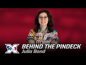 Julia Bond Behind the Pin Deck