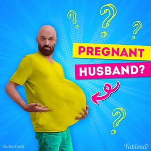 15K views · 197 reactions | Mom-to-be straps a watermelon to her hubby's stomach to see how he handles pregnancy. | Tips & Tricks | Facebook