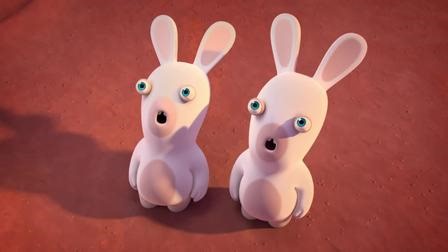 Rabbids Invasion S02:E07 - Run, Rabbid, Run! / Mafia Rabbids / Wild West Rabbid
