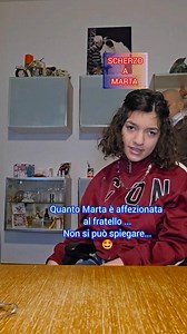 420K views · 10K reactions | Marta adora il fratello, un'amore incondizionato  Ovviamente Marco è libero di fare ciò che vuole , anche se Marta non approva le sue uscite, perché lo vorrebbe attaccato a se.. Ad ogni sua uscita ne inventiamo una per far sì che Marta stia serena e pure noi. | imartuccia09family | Facebook
