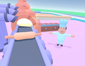 Hyper/Hybrid Casual Game Pizza Consept Game - Mikail Cem Göker