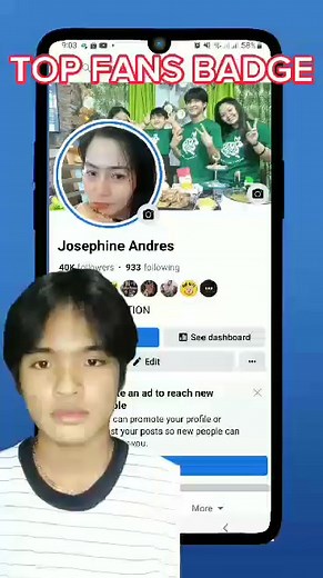 Paano maglagay o mag Turn On ng "Top Fan Badge" Sa facebook account"? #topfanbadge #TopFans #facebookvideo #FacebookPage #facebookreels #facebookreel #FacebookReelsContent #reelsfbpage #reels #reelsfb #reelsvideo #adsonreels #adsonreelsmonetization #reels2023 #reelsvideotrending #instreamadsmonetization #reelsviral #StarsEverywhere #stars #instreamadseligibility #instareads | Josephine Andres