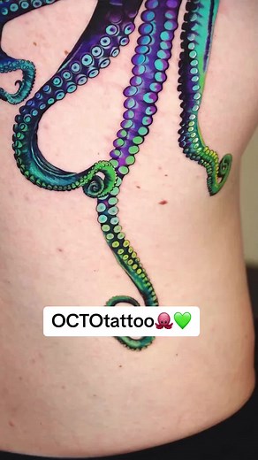 Stylish Octopus Tattoo Ideas for Sun Protection