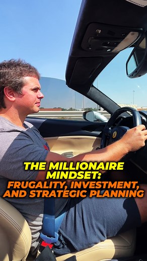 The Millionaire Mindset: Frugality, Investment, and Strategic Planning | Matthias Mazur