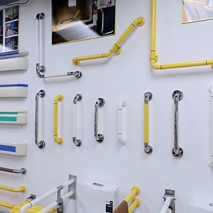 [Hot Item] Safety Stainless Steel Grab Bar Shower Assist Aid Handrailstoilet Hand Grab Bar