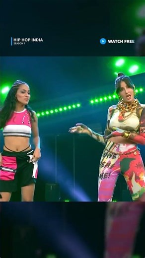 Nora Fatehi Crazy Moves on She Move It Like 🔥 | Hip Hop India S1 | Remo D'Souza | Amazon MX Player