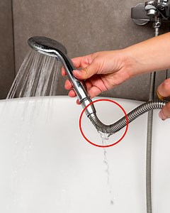 2.1K views | Easy fix for a leaky shower head! ️ | Hack Genius | Facebook