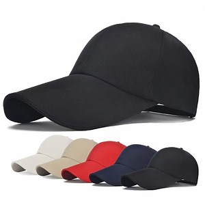 [Hot Item] Custom Logo Baseball Caps Solid Color Autumn Canvas Baseball Hat for Unisex