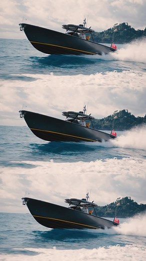 51 reactions | Chasing waves in Portofino · · #wajer #yachts #wajeryachts #wajer38s #portofino | Wajer Yachts | Facebook