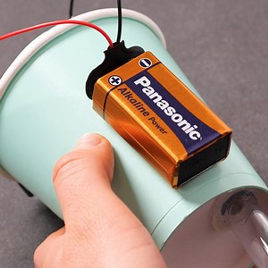 A Handy Little Vacuum Cleaner You Can Make Thanks for watching! Please be aware that this video is for entertainment purposes only and techniques shown should not be attempted at home! | Crafty Panda How