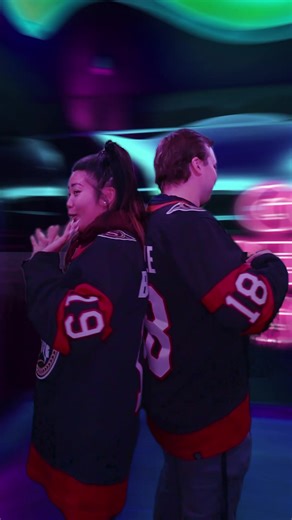 5.5K views · 108 reactions | Get the full Neon Night experience at Canadian Tire Centre in the #Sens 360° photo booth at the Gate 1 entrance on Saturday night when the Sens host the Kraken. ️: ottsens.com/3RlkvrL | Ottawa Senators | Facebook