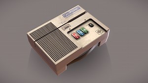 Califone cardmaster - Download Free 3D model by DennyTm