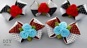 DIY Ribbon Bows 🎀 | MiLena Handmade