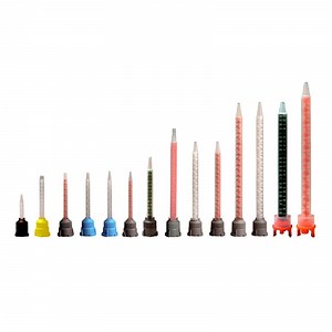 [Hot Item] B Series Cartridge Static Mixing Tube Tip Dispensing Accessories for Adhesive Gun Applicator