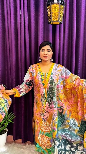 Ready to Sadabahar #EidCollection2025 #onlineshopping #womenclothing #fypシ゚ #viralreelschallenge #viralreelsfb #fbreelsfypシ゚ #foryoupageシforyou | Inara Fashion House