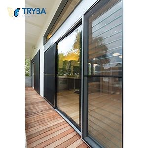 [Hot Item] Frameless Look Glass Louver Window with Concealed Frame