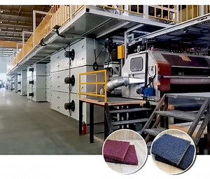 [Hot Item] Dây chuyền sản xuất vật liệu làm sạch miếng chà không dệt Weicheng