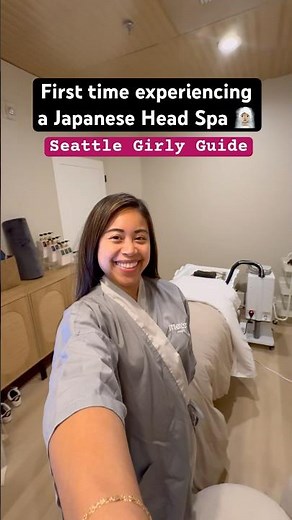 Japanese Head Spa near Seattle | Head Spa 📍Mercer Island #headspa #mercerisland #seattle #spa