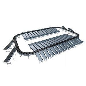 [Hot Item] Good Quality Qr Scanner Barcode and Reader Tattoo Automated Conveyor Free Static Accurate Scale for Weight Dws System Belt Sorter