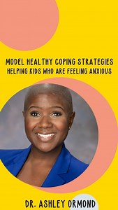 When adults provide good modeling of ways to manage anxiety, it shows kids they can do it too. Today On Our Sleeves contributor, and pediatric psychologist at Nationwide Children’s Hospital, Dr. Ashley Ormond, shares tips on how you can do this. #OnOurSleeves #ChildrensMentalHealth #AnxietySupport #anxietyinkids | Kids Mental Health Foundation | Facebook