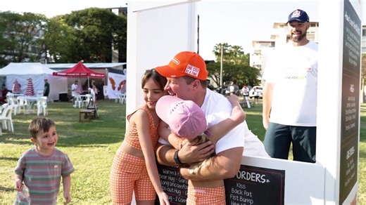 A very heartfelt thank you to Auswide Bank for your continued support as a Walk For Awareness Sponsor 🧡 Here's Damian from the Auswide team to talk about why mental health is important to them. | Mental Awareness Foundation