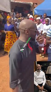 Respect! Legebdary 2baba 2face right in his village, Edumoga👇 | Okparaeke Ifeanyi Chukwu