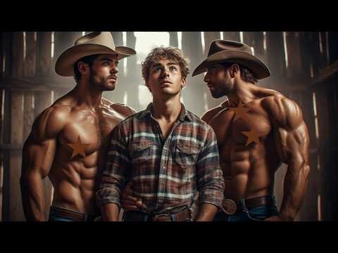 Was He Just Preparing You? Daddy Goes Deep as Massive Twin Ranchers Take Turns on the Stable Boy