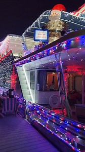 Callville Bay Marina "Dock of Lights" on Lake Mead #LasVegas 🎅 | Sin City Las Vegas