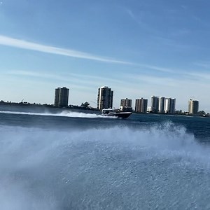 18 reactions | What a view from the Viking 54 watching the Valhalla V46 on a sea trial. #vikingvip #vikingyachts #bluewateryachtsales #centerconsoles #sportfish | Bluewater Yacht Sales | Facebook