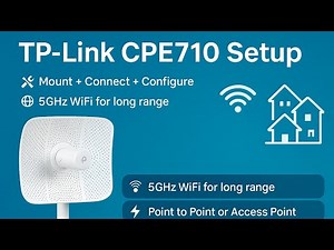 Installation guid TP-Link CP710