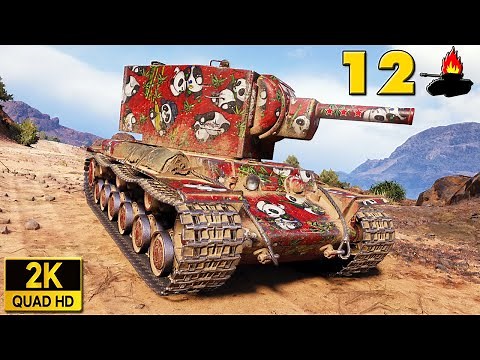 KV-2 - DEADLY MACHINE - World of Tanks