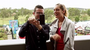 "I thought Periscope was a bird... or a horse." Andrea Petkovic takes your questions for the first time on Periscope. Interact with more of your favourite stars on the Australian Open Periscope account during the #AusOpen! #BrisbaneTennis | Brisbane International