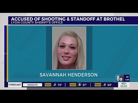Shooting, police standoff at Nevada's Moonlite Bunny Ranch brothel leads to woman's arrest